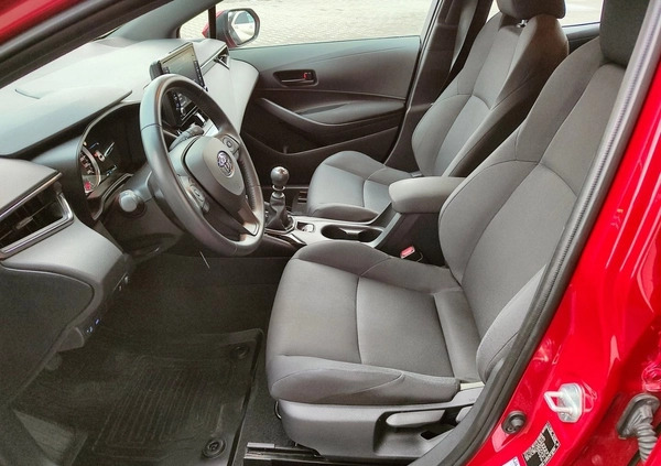 Toyota Corolla cena 78500 przebieg: 27494, rok produkcji 2019 z Bychawa małe 211